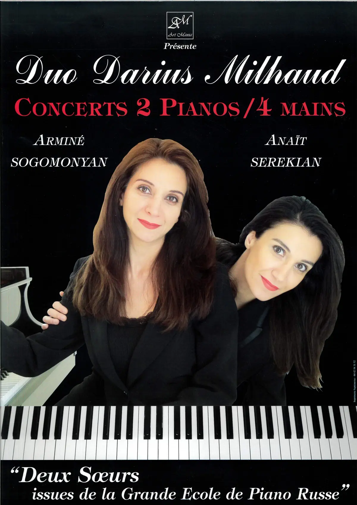 Concert de piano