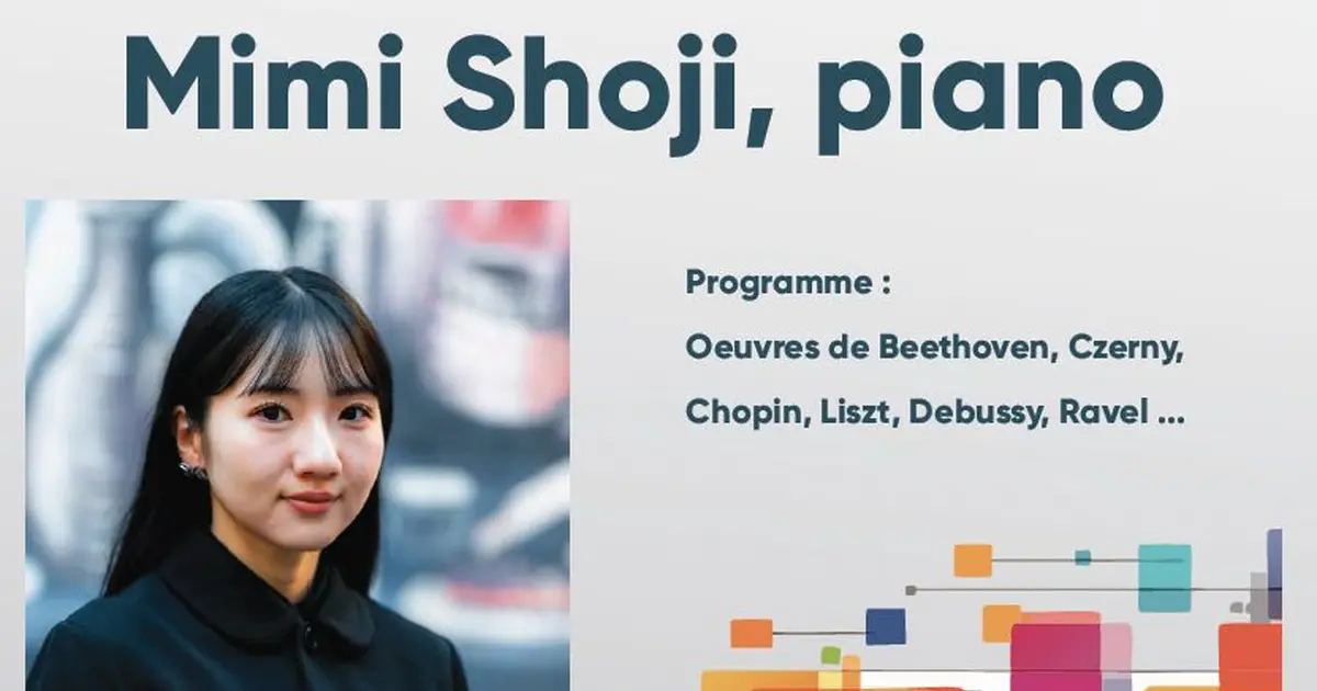 Concert de piano à l'église Saint-André de Lille : Mimi Shoji aux Nouveaux Pianistes