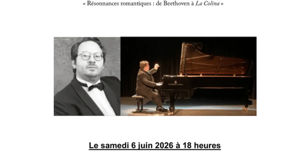 Concert de piano avec Claudio Chaiquin