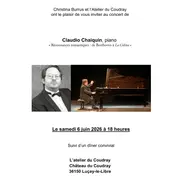 Concert de piano avec Claudio Chaiquin