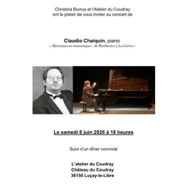 Concert de piano avec Claudio Chaiquin
