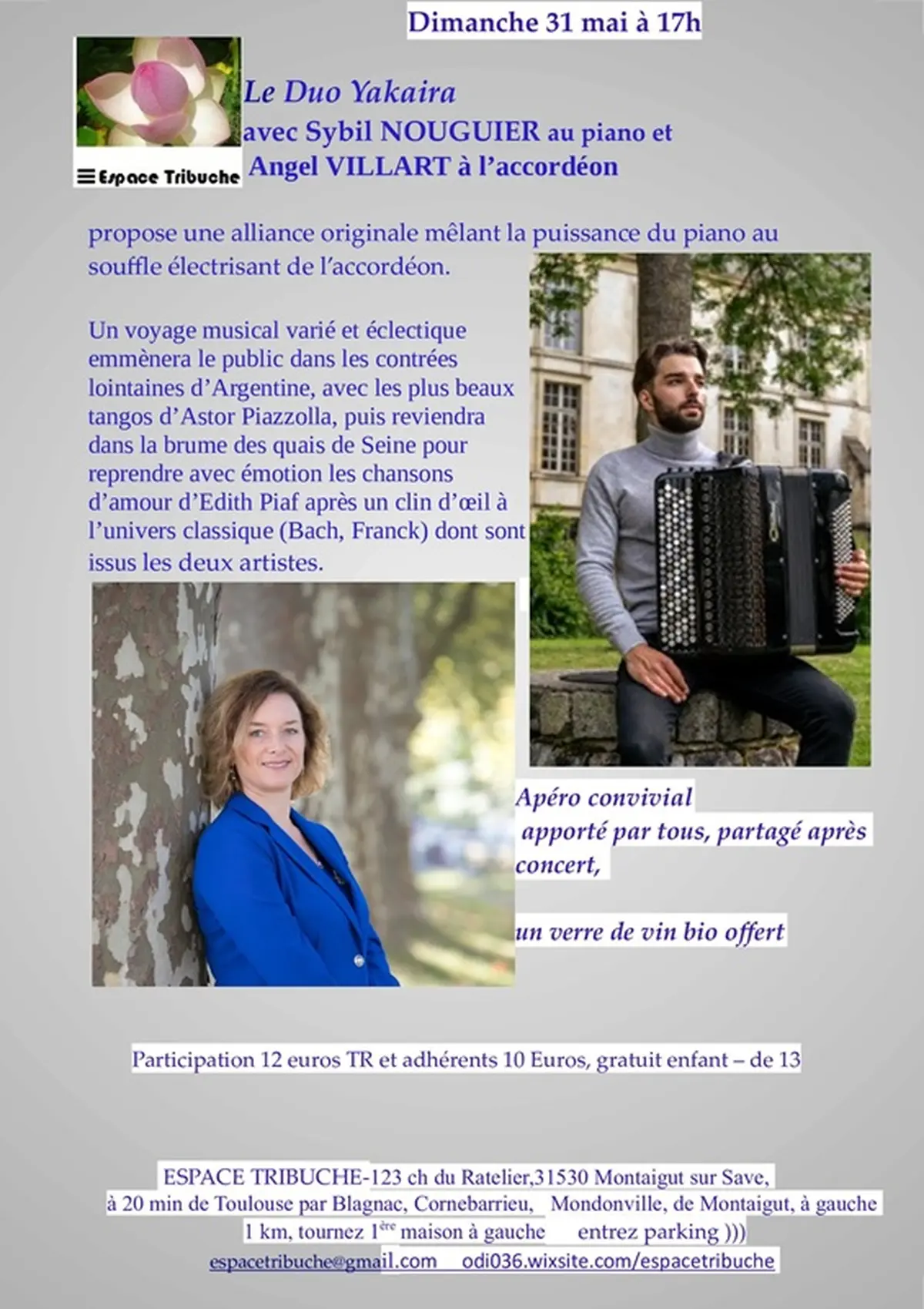 Concert De Piano & Accordeon