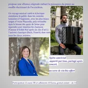 Concert De Piano & Accordeon