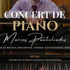 Concert de piano : Marios Panteliadis