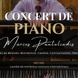 Concert de piano : Marios Panteliadis