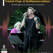 Concert de piano-voix de Guillaume Ledoux et Franck Ciup