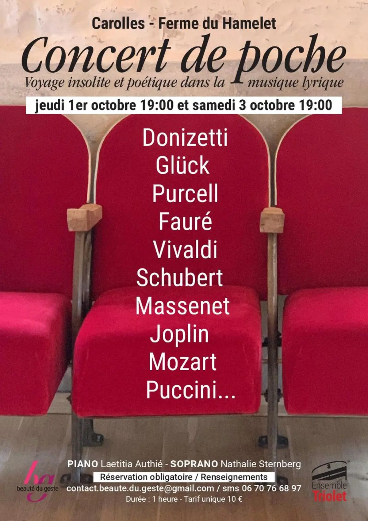 Concert de poche lyrique