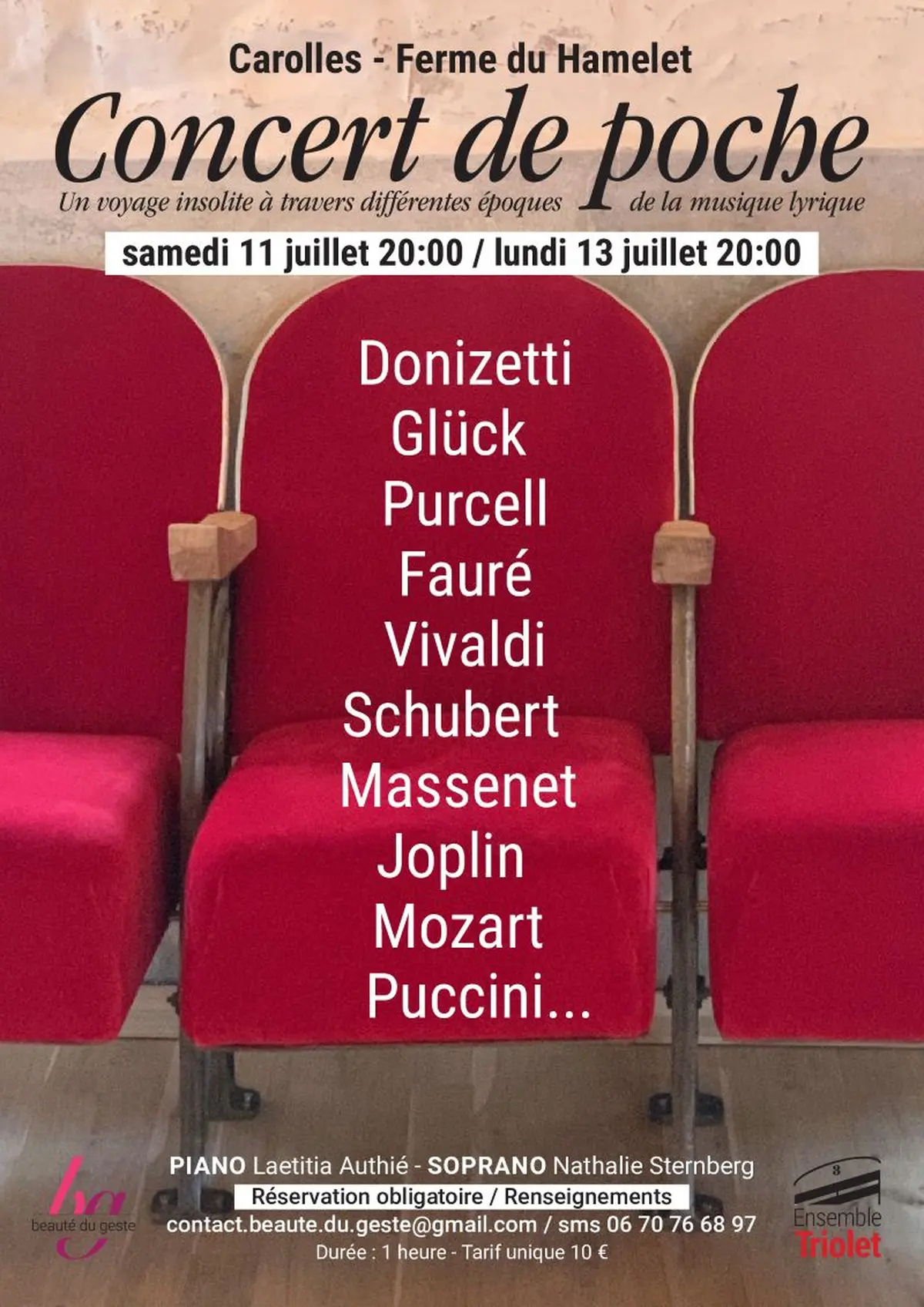 Concert de poche lyrique