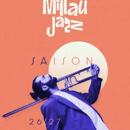 Concert de Poetic ways - Millau Jazz- Théâtre de la Maison du Peuple