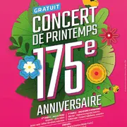 Concert de printemps - 175e anniversaire