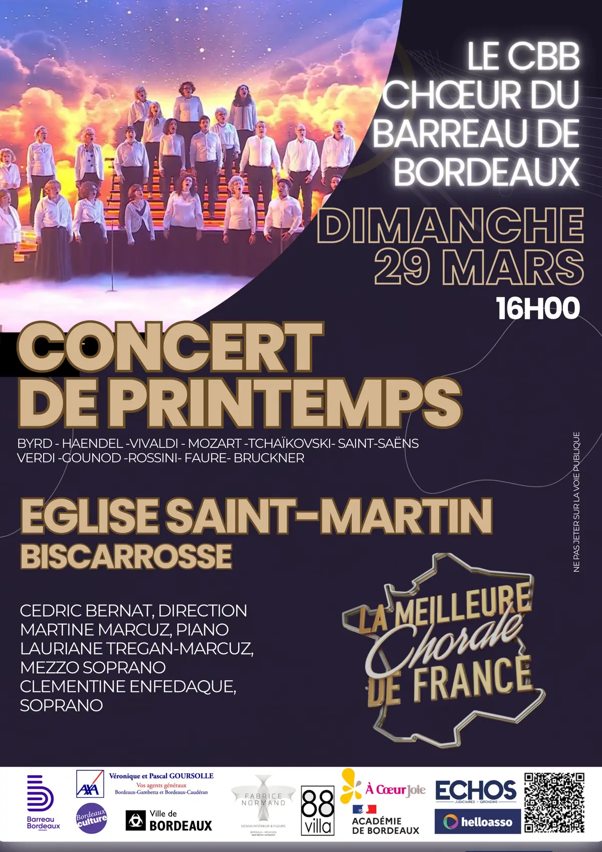 Concert de printemps