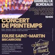 Concert de printemps