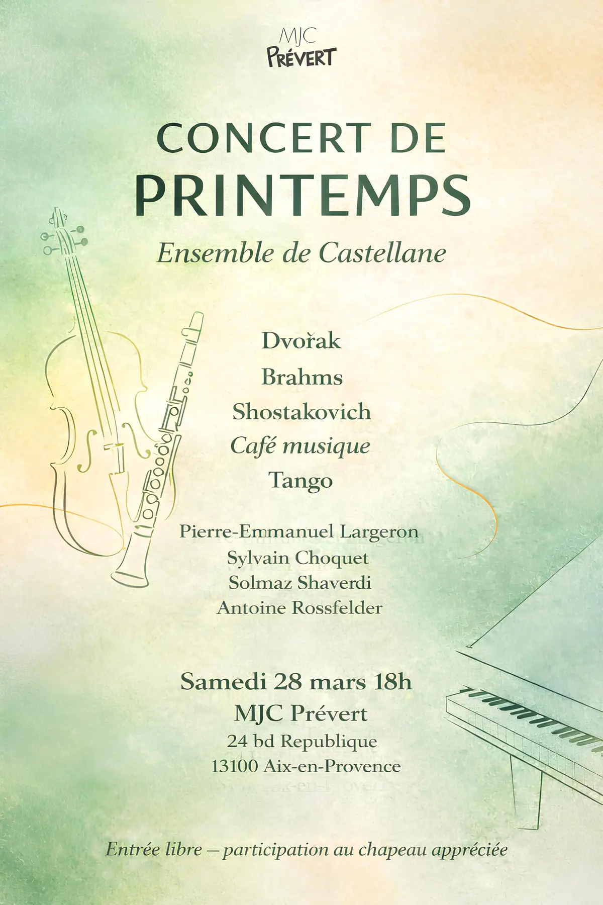 Concert de printemps