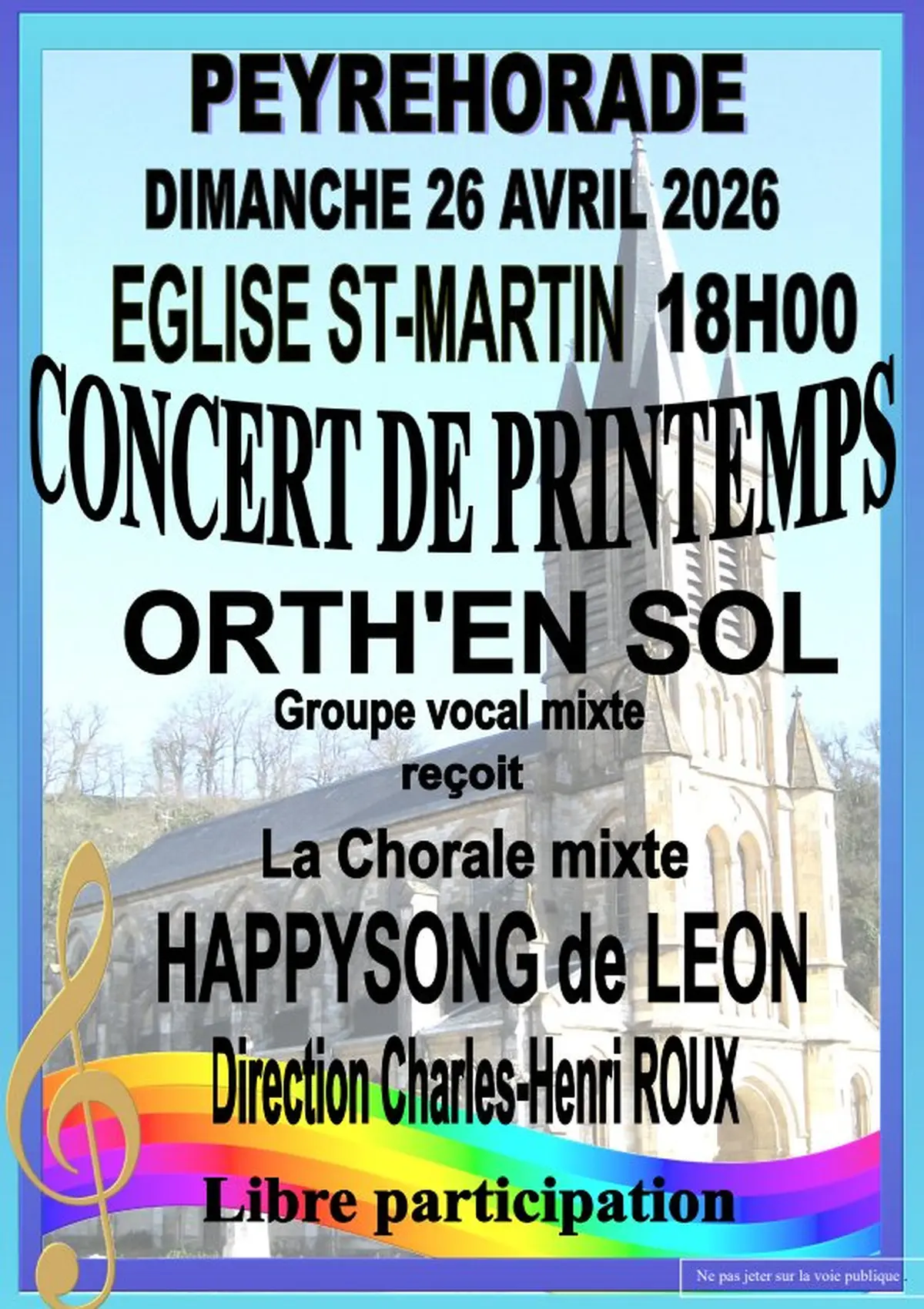 Concert de printemps