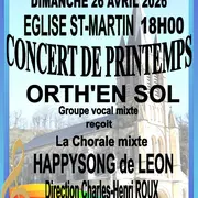 Concert de printemps