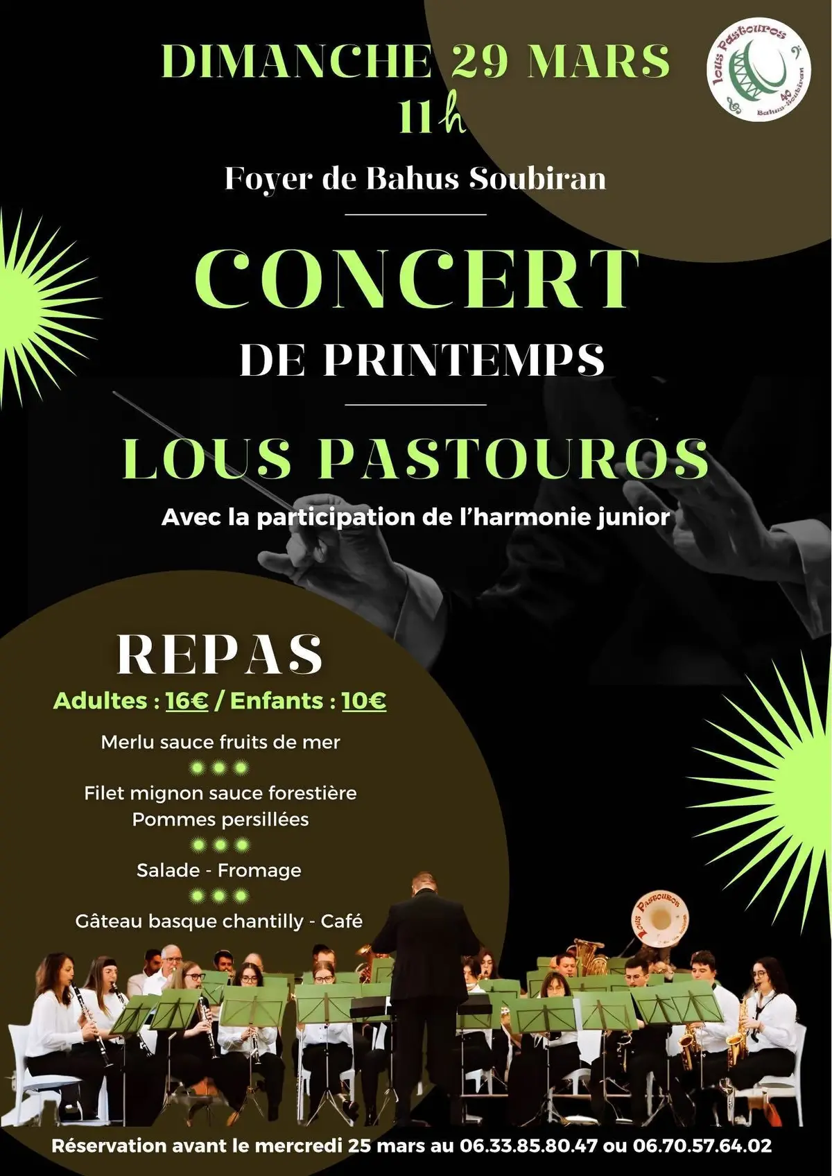 Concert de Printemps à Bahus-Soubiran