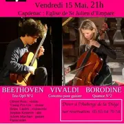 Concert de Printemps, à l'église de Saint-julien d'Empare