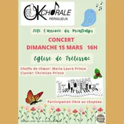 Concert de Printemps à l'église de Trélissac