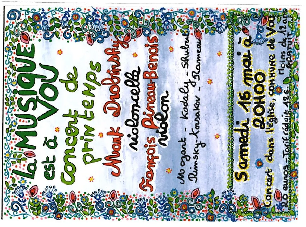 Concert de Printemps à Vou