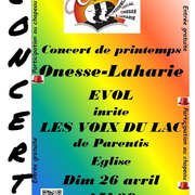 Concert de printemps avec EVOL