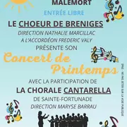 Concert de Printemps avec le Choeur de Bréniges