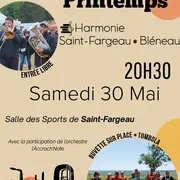 Concert de printemps de l'Entente Musicale Saint-Fargeau / Bléneau