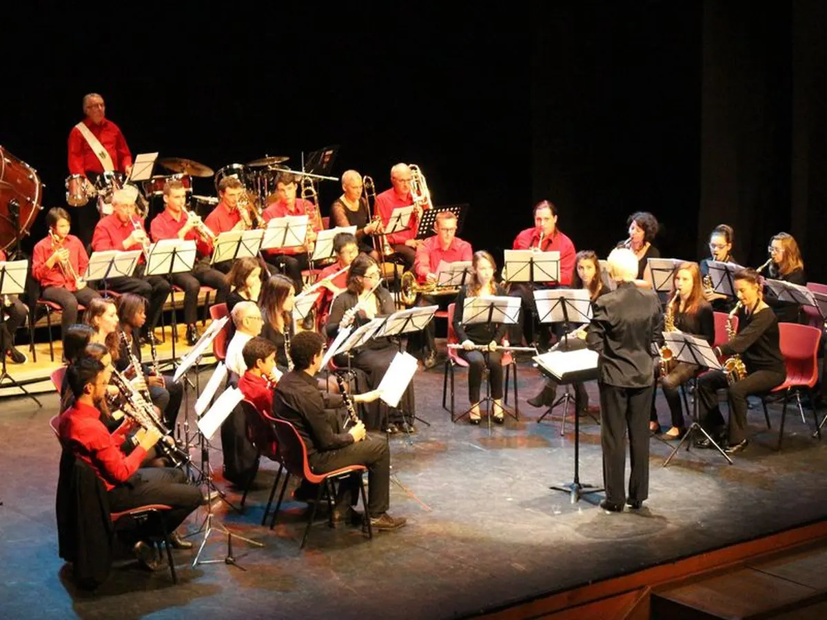 Concert de printemps de l'Harmonie