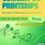 Concert de Printemps de l'harmonie de Chaumont
