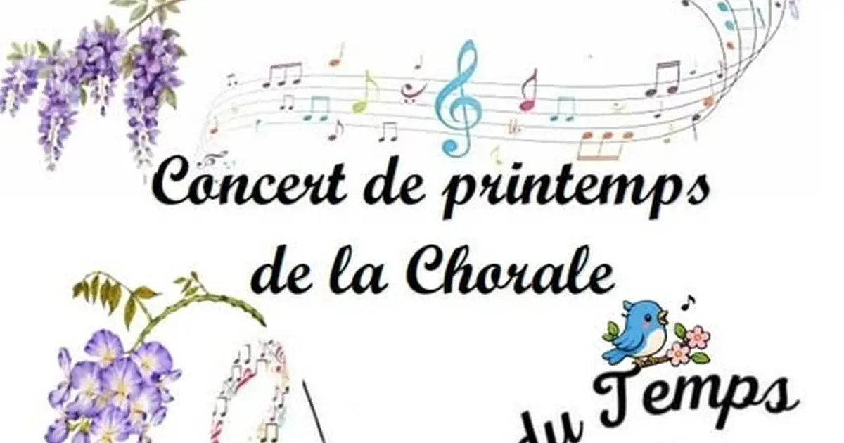 Concert de printemps de la Chorale