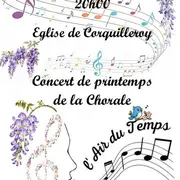 Concert de printemps de la Chorale