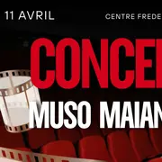 Concert de printemps de la Muso Maianenco