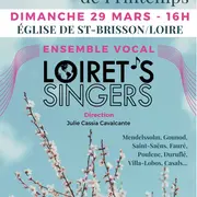 Concert de Printemps : Loiret's Singers