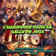 Concert de printemps par l'Harmonie du Cap de Gascogne