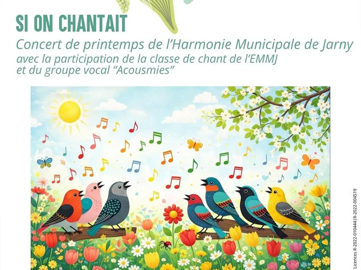 Concert de printemps Si on chantait