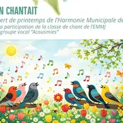 Concert de printemps Si on chantait
