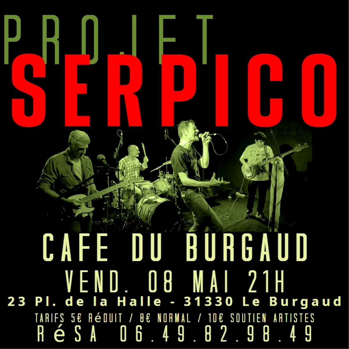 Concert De Projet Serpico