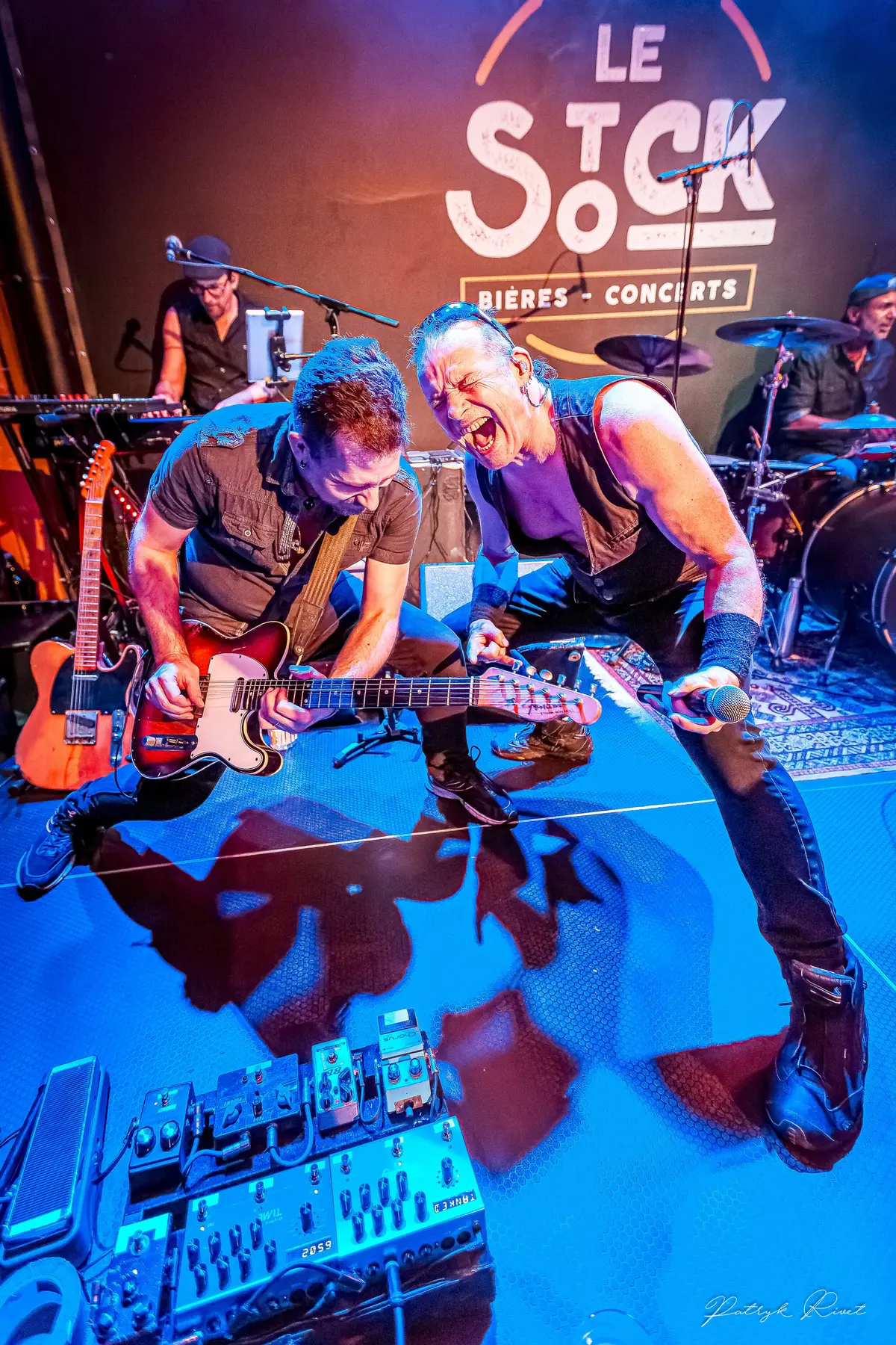 Concert de  PUMP à Lardy