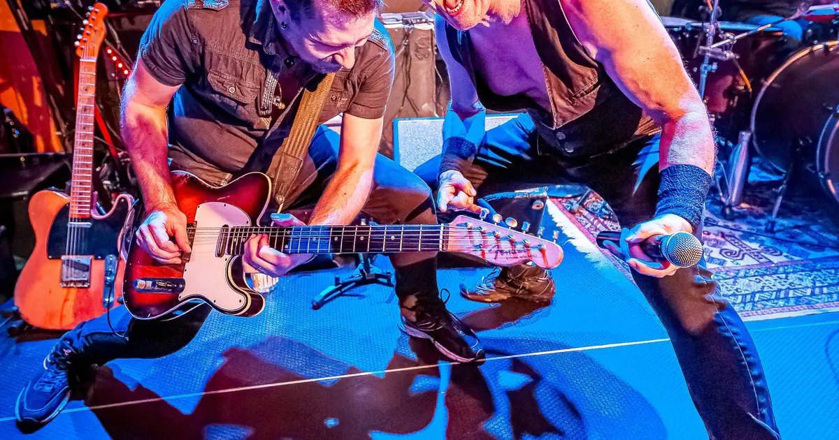 Concert de PUMP à Lardy