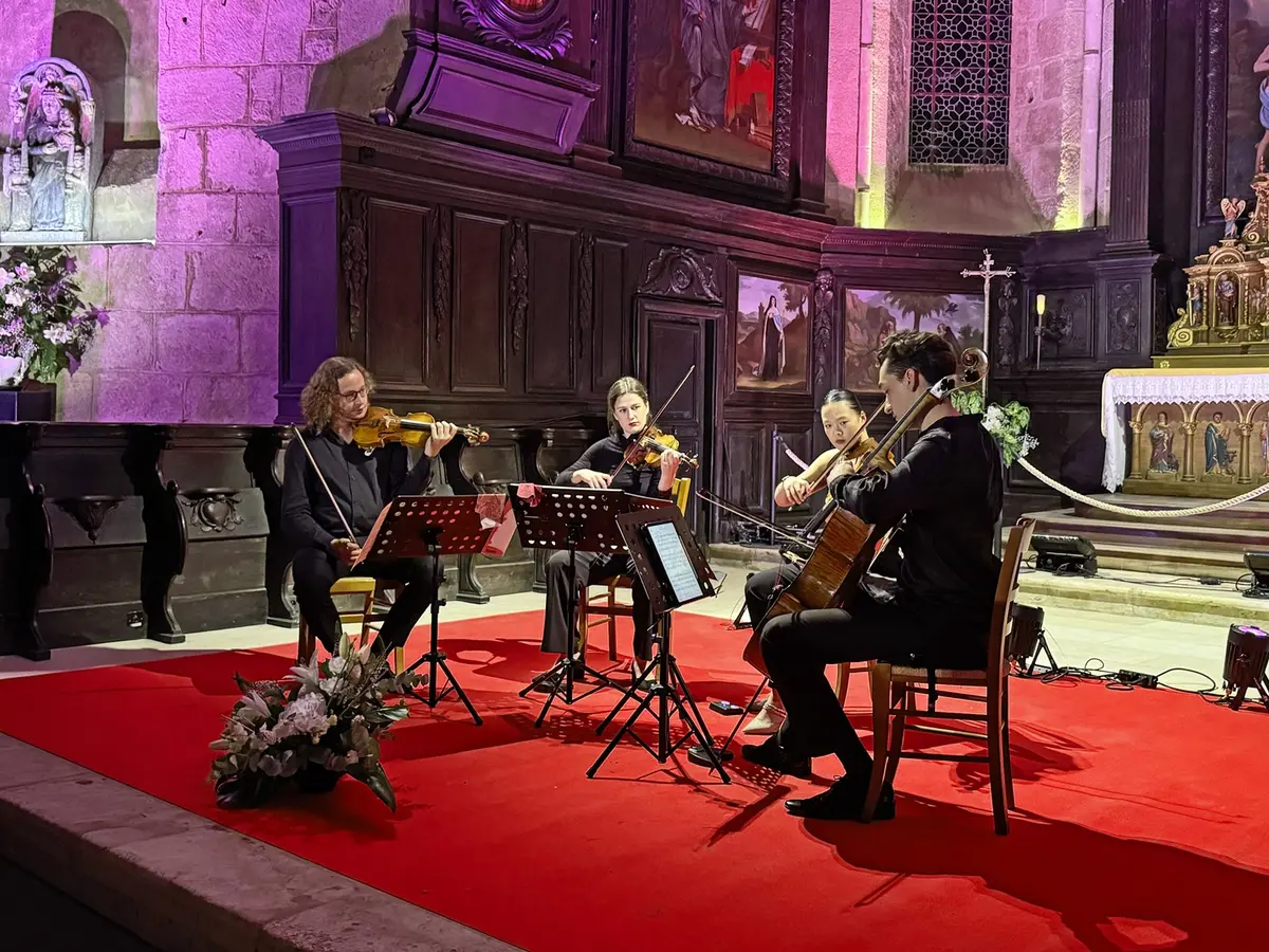 Concert de quatuorà cordes