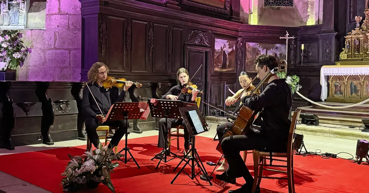 Concert de quatuorà cordes