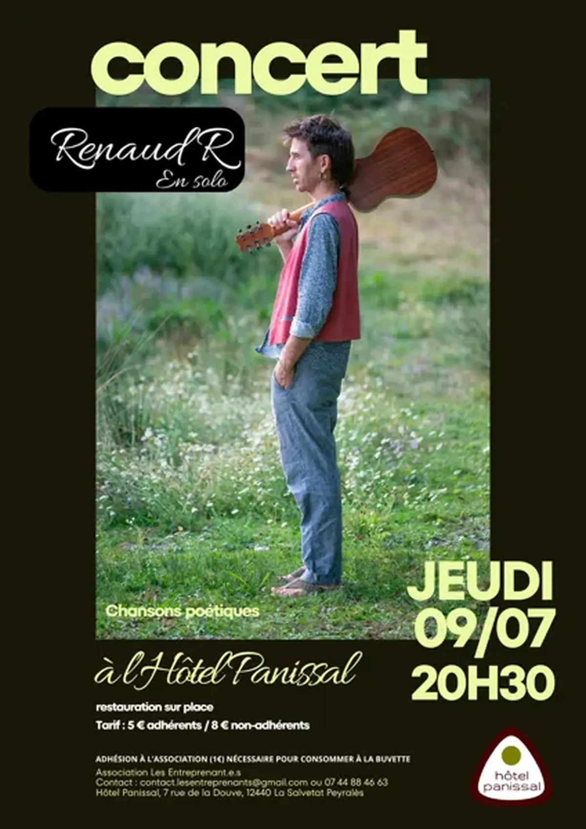 Concert de Renaud R