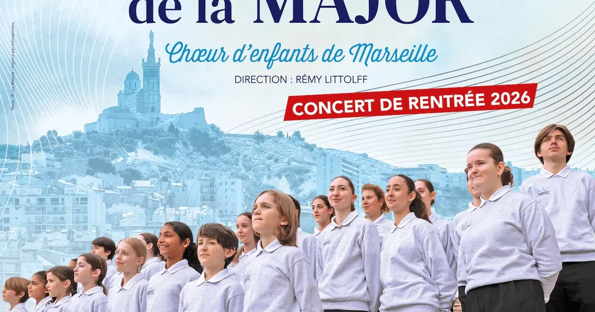 Concert de rentrée - petits chanteurs de la Major