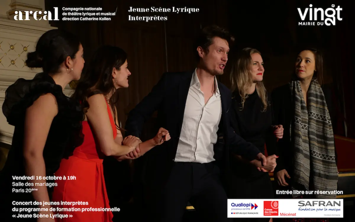 Les chanteur·euse·s de la jeune scène lyrique