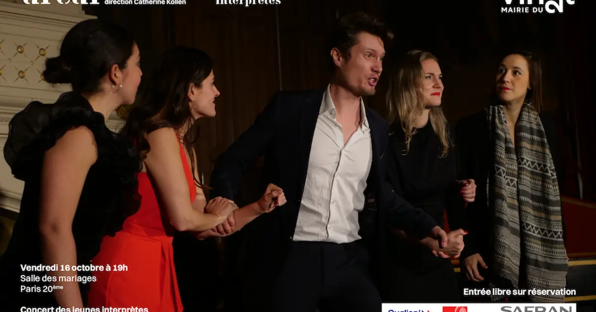 Concert de restitution de la Jeune Scène Lyrique