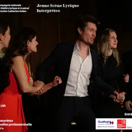 Concert de restitution de la Jeune Scène Lyrique