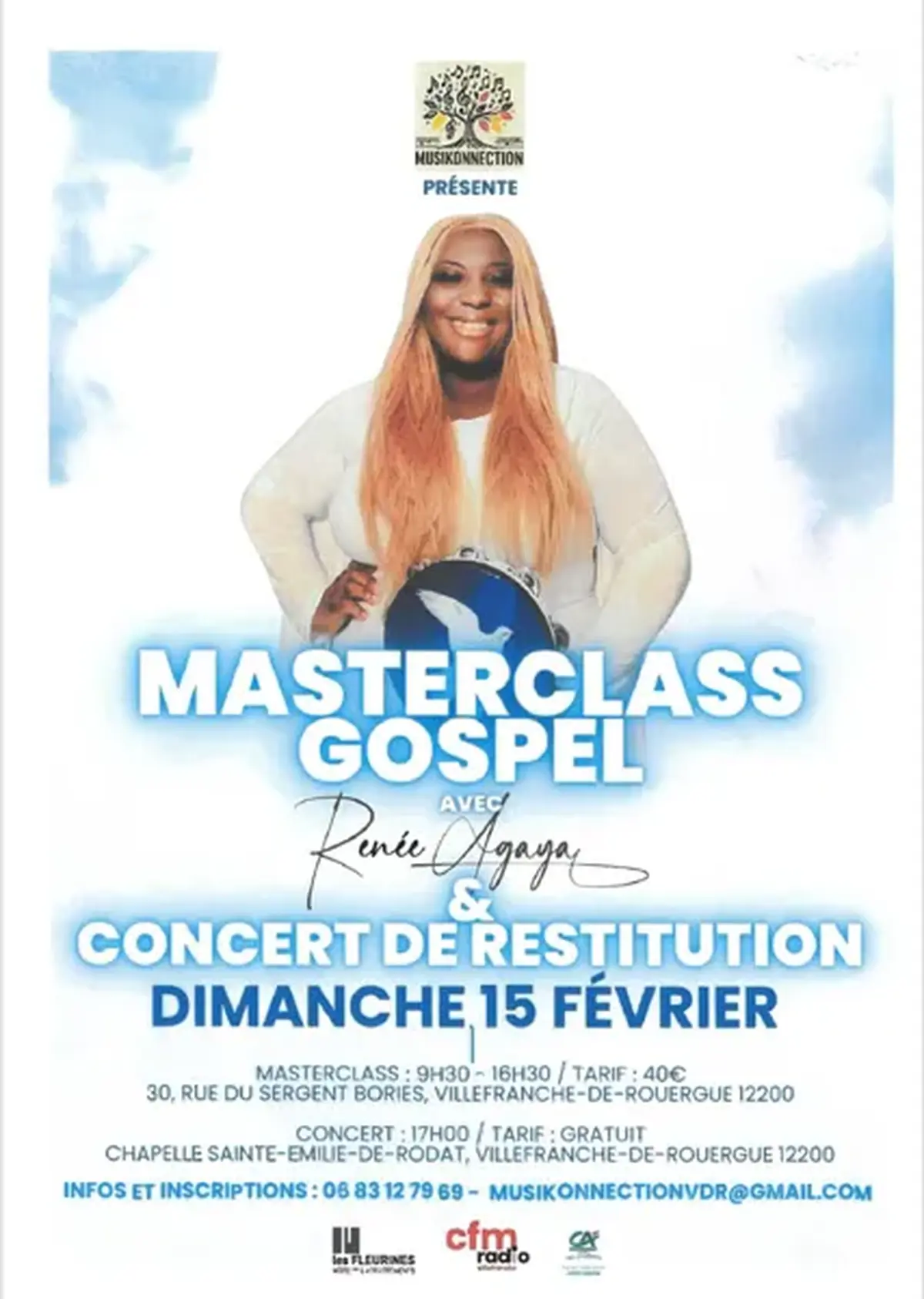 Concert de restitution de la Masterclass gospel