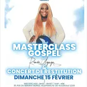 Concert de restitution de la Masterclass gospel