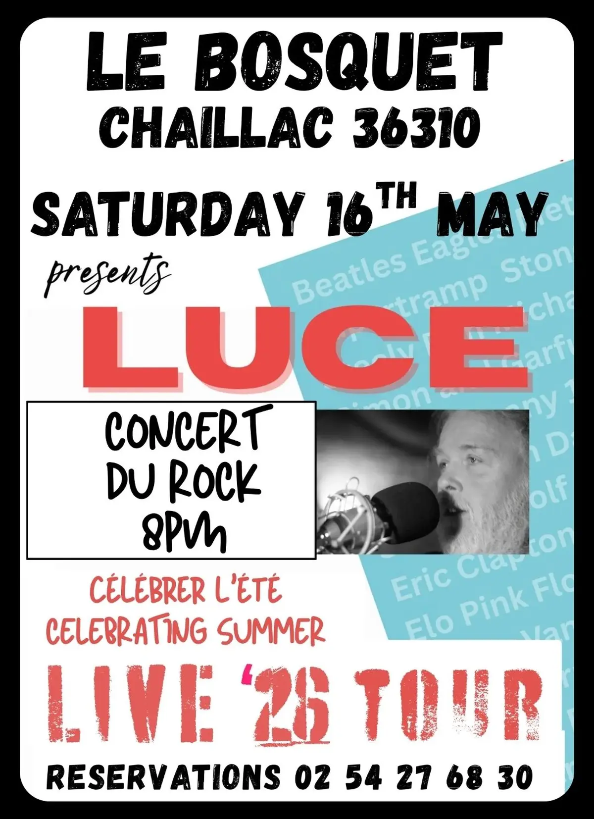 Concert de rock