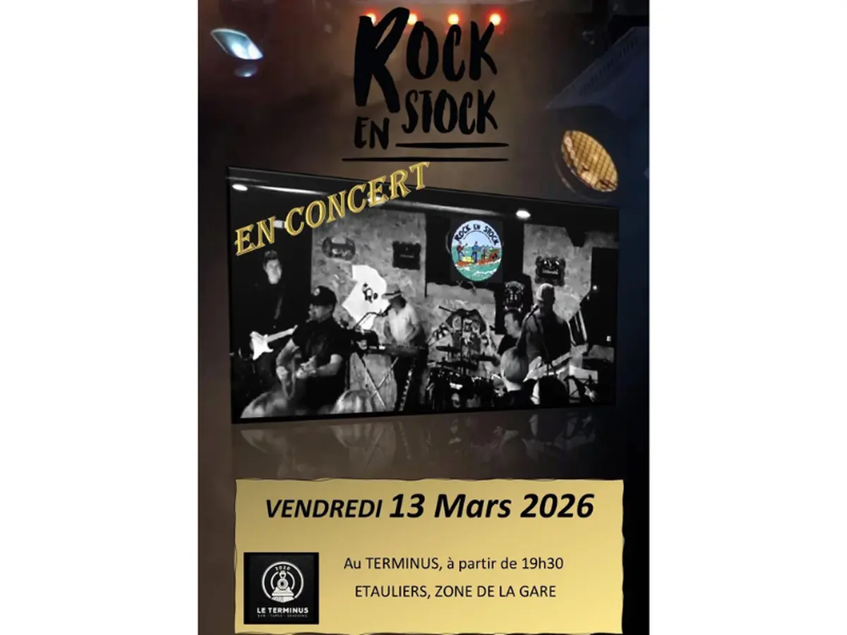 Concert de Rock en stock au Terminus
