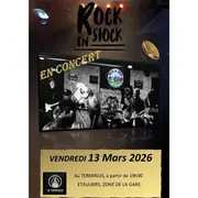 Concert de Rock en stock au Terminus
